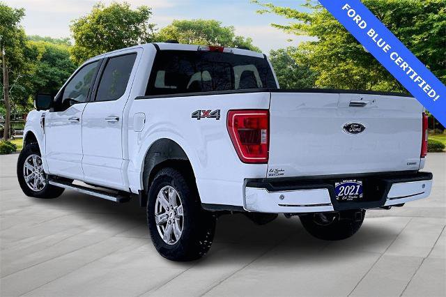 Certified 2021 Ford F150 XLT w/ Equipment Group 302A High image 2