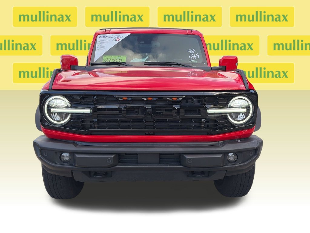 Certified 2021 Ford Bronco Outer Banks AWD/4WD image 16