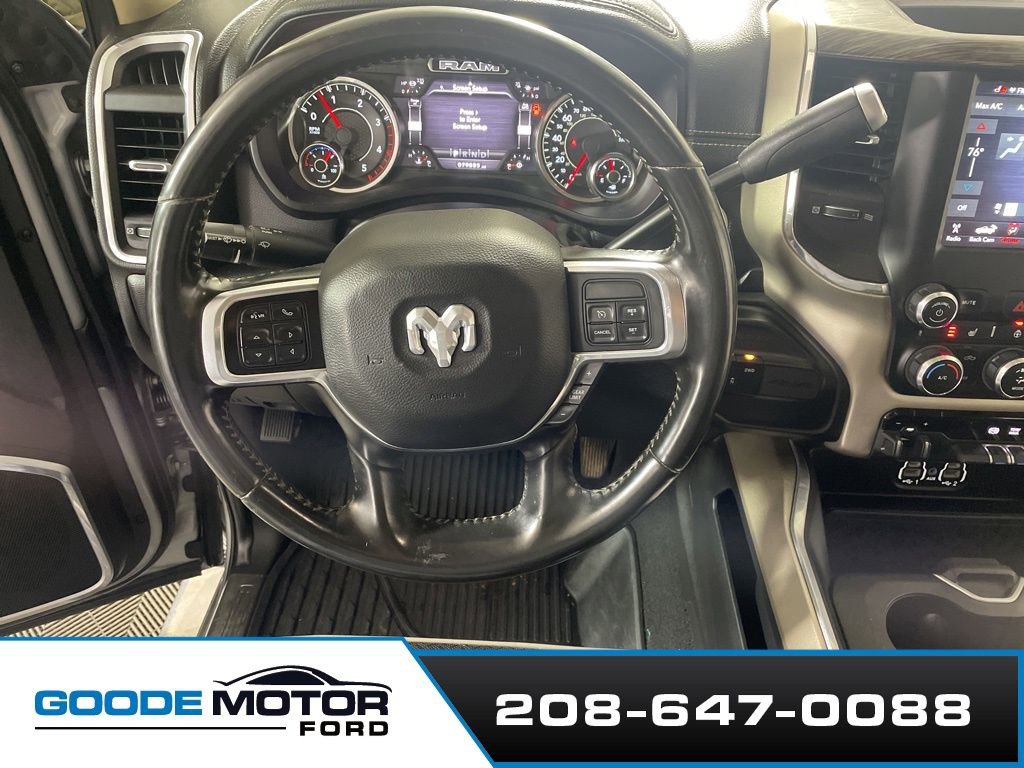 Used 2021 RAM 2500 Laramie w/ Body Color Bumper Group AWD/4WD image 12