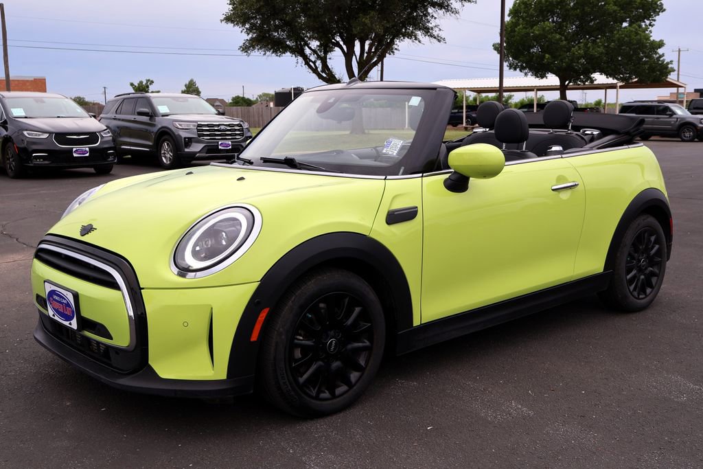 Used 2022 MINI Cooper Convertible w/ Premium Package FWD image 11