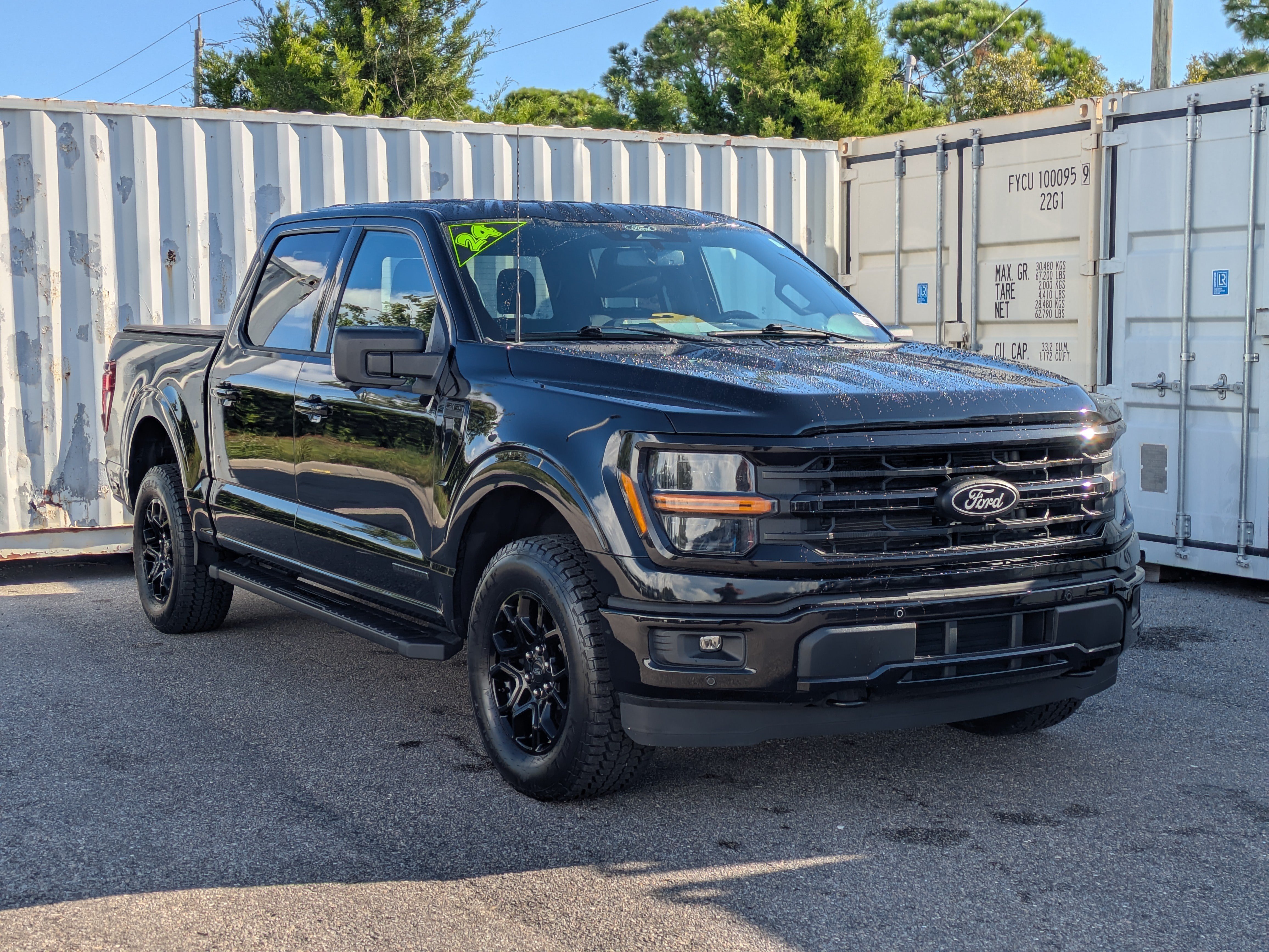 Certified 2024 Ford F150 XLT w/ Equipment Group 302A MID AWD/4WD image 1