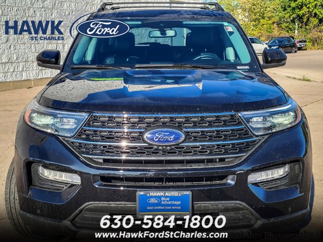 Certified 2022 Ford Explorer XLT w/ Equipment Group 202A image 4