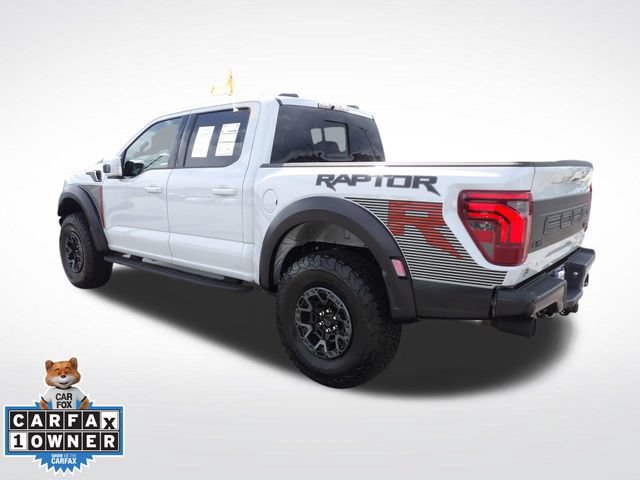 Certified 2025 Ford F150 Raptor w/ Equipment Group 803A Raptor R AWD/4WD image 9
