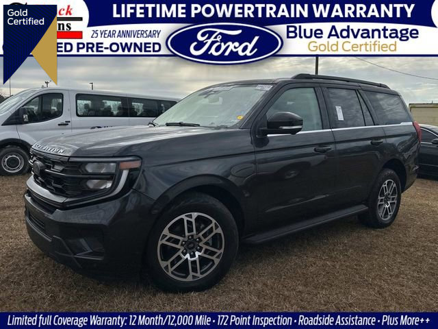 Certified 2025 Ford Expedition Active