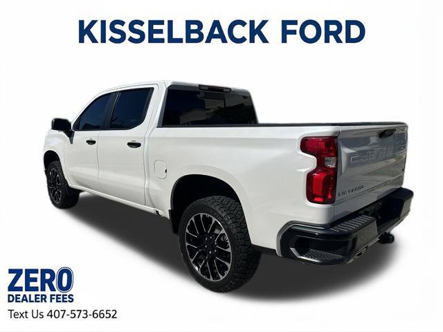 Used 2024 Chevrolet Silverado 1500 LT Trail Boss w/ Convenience Package II AWD/4WD image 6