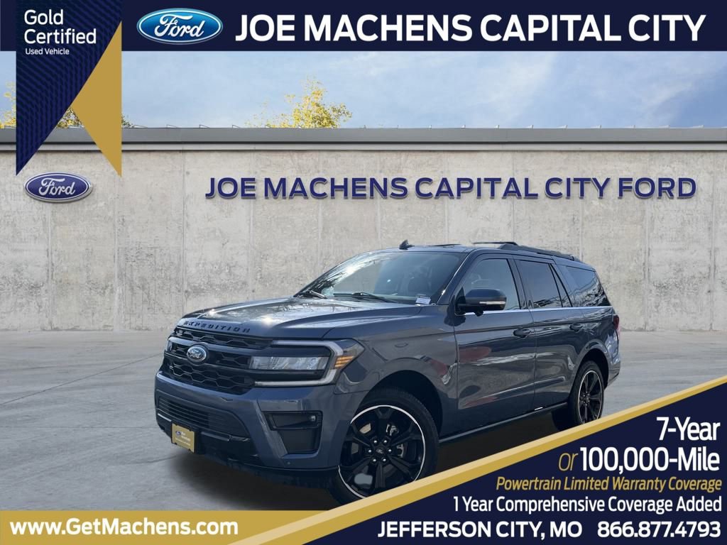 Certified 2023 Ford Expedition Limited image 1