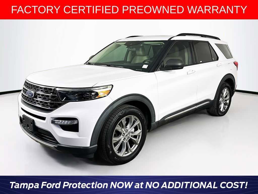 Certified 2020 Ford Explorer XLT w/ Equipment Group 202A image 1