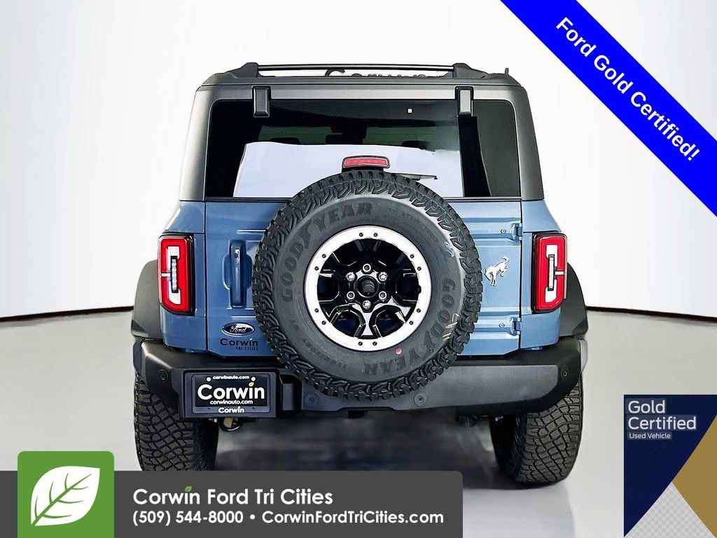 Certified 2024 Ford Bronco Outer Banks w/ Sasquatch Package image 14
