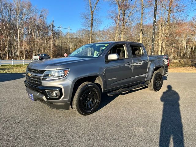 Used 2022 Chevrolet Colorado LT w/ LT Convenience Package image 8