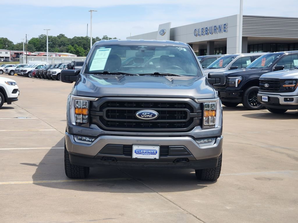 Certified 2023 Ford F150 XLT w/ Equipment Group 302A High AWD/4WD image 2