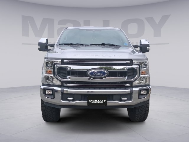 Certified 2021 Ford F250 XLT w/ XLT Premium Package AWD/4WD image 8
