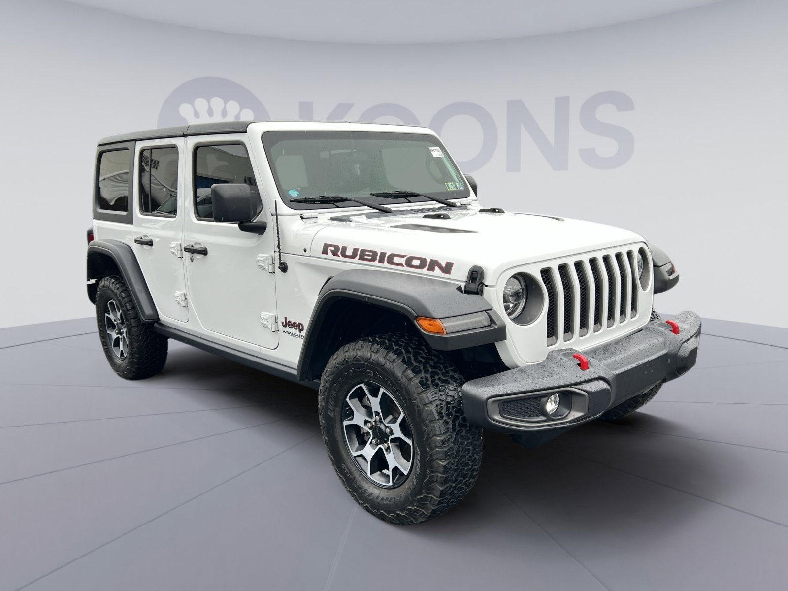 Used 2021 Jeep Wrangler Unlimited Rubicon w/ Cold Weather Group AWD/4WD image 2