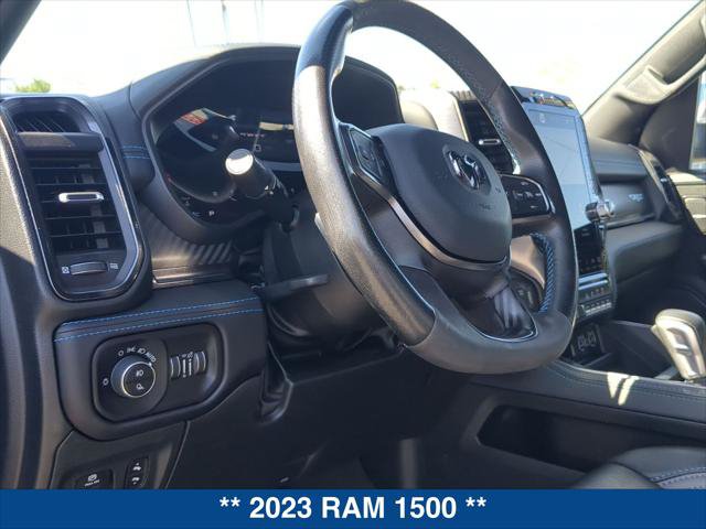 Used 2023 RAM 1500 TRX w/ TRX Level 2 Equipment Group AWD/4WD image 12