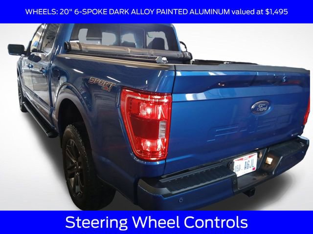 Certified 2022 Ford F150 XLT w/ Equipment Group 302A High AWD/4WD image 7