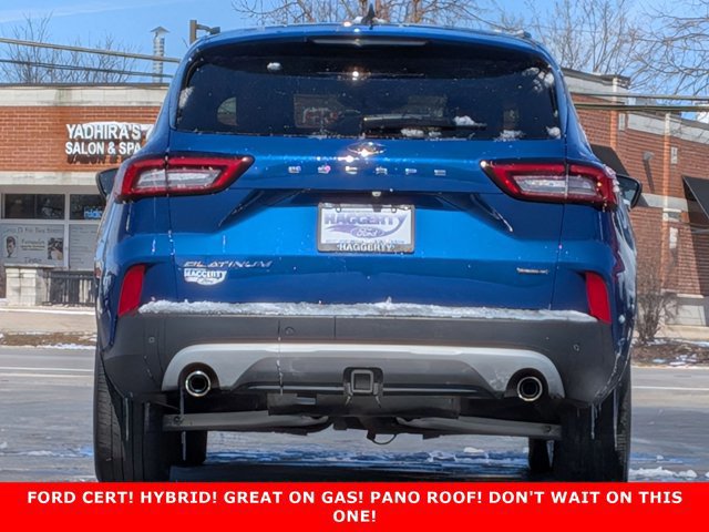Certified 2023 Ford Escape Platinum w/ Premium Technology Package image 4