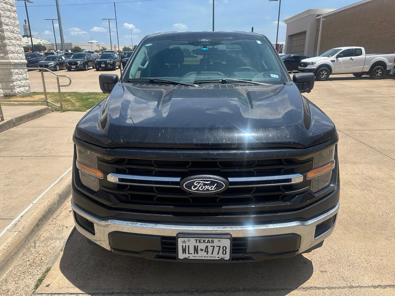 Certified 2024 Ford F150 XLT w/ Mobile Office Package RWD image 2