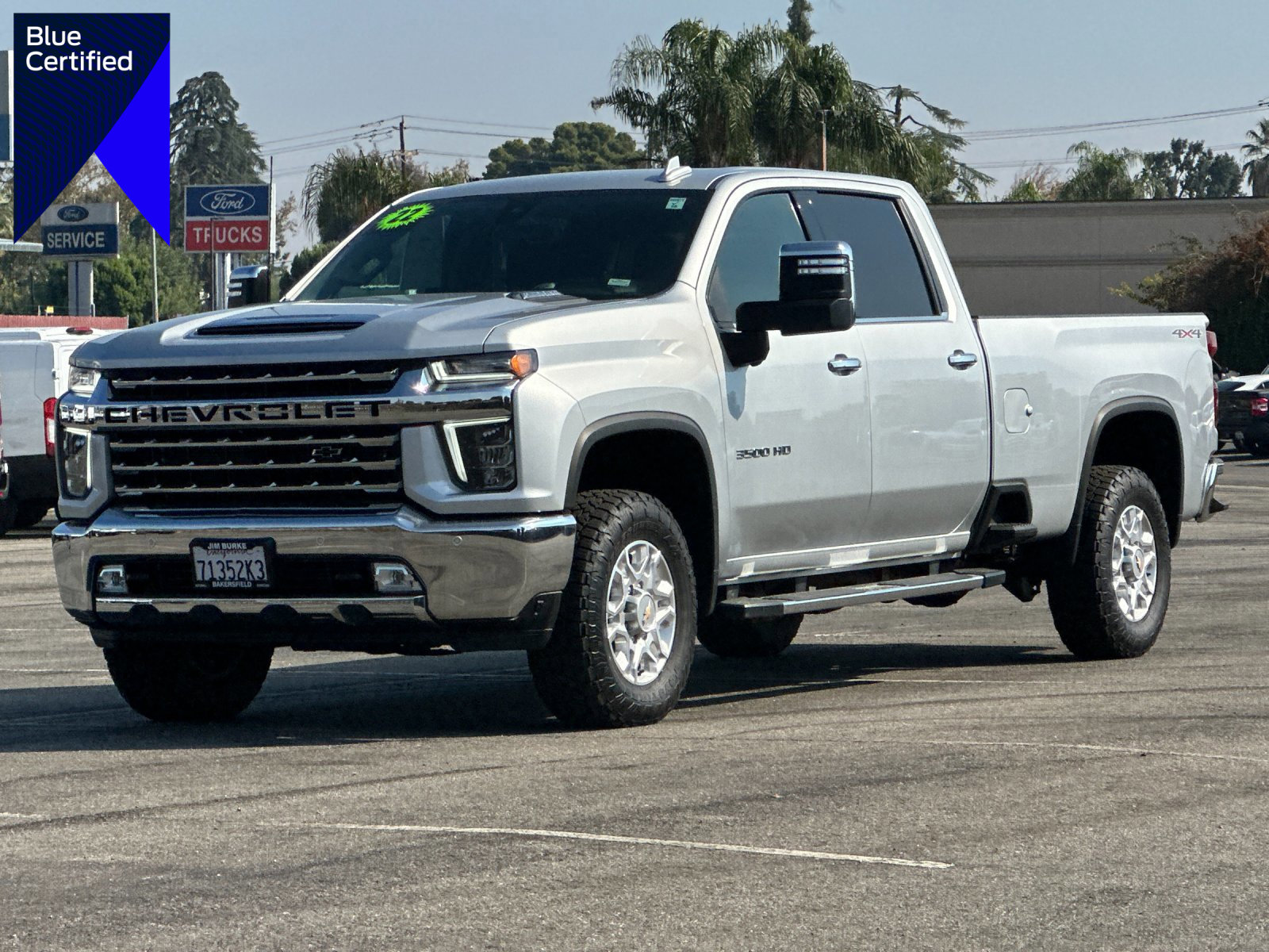 Used 2022 Chevrolet Silverado 3500 LTZ w/ LTZ Plus Package