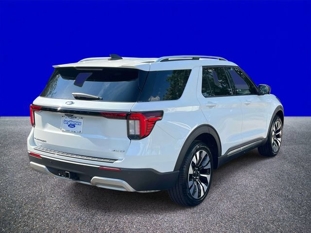 Certified 2026 Ford Explorer Platinum w/ LUX Leather Package AWD/4WD image 3