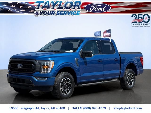 Certified 2023 Ford F150 XLT w/ Equipment Group 302A High AWD/4WD image 1