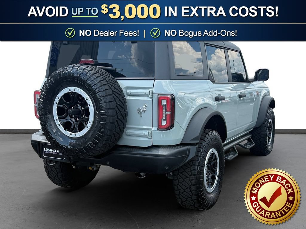 Certified 2024 Ford Bronco Badlands AWD/4WD image 7