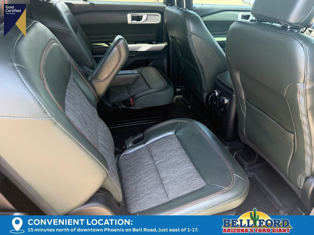 Certified 2022 Ford Explorer Timberline w/ Timberline Technology Package AWD/4WD image 12