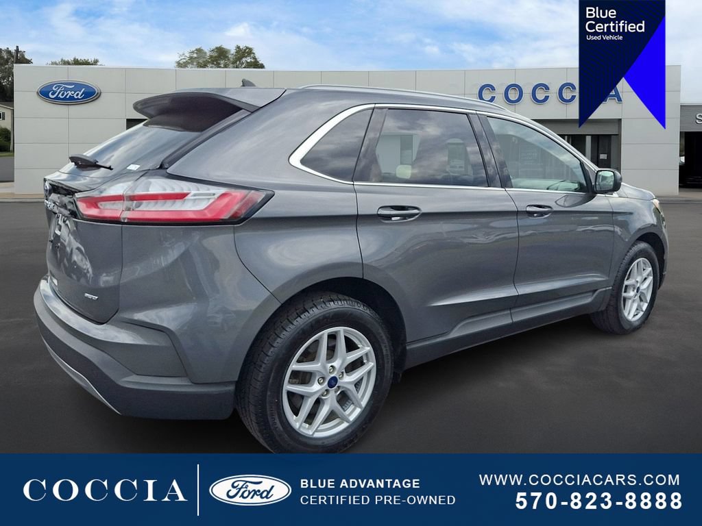 Certified 2022 Ford Edge SEL w/ Convenience Package AWD/4WD image 5