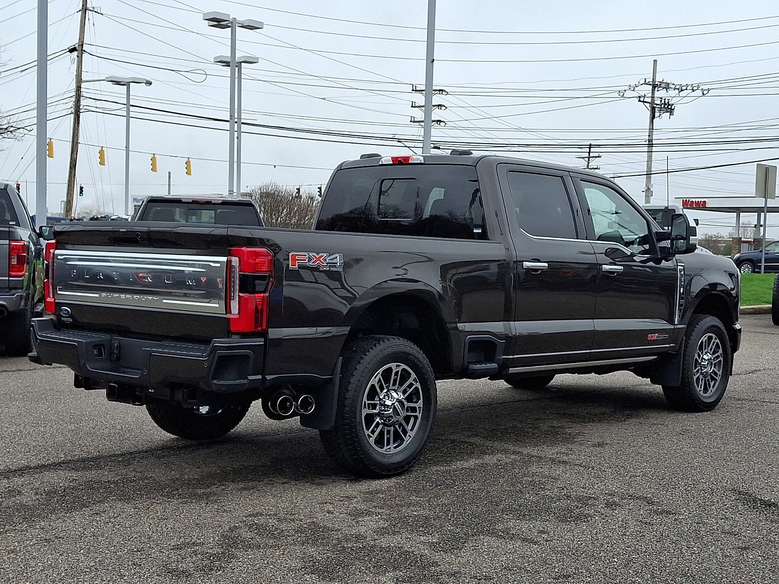 Certified 2025 Ford F350 Platinum w/ Platinum Plus Package image 8