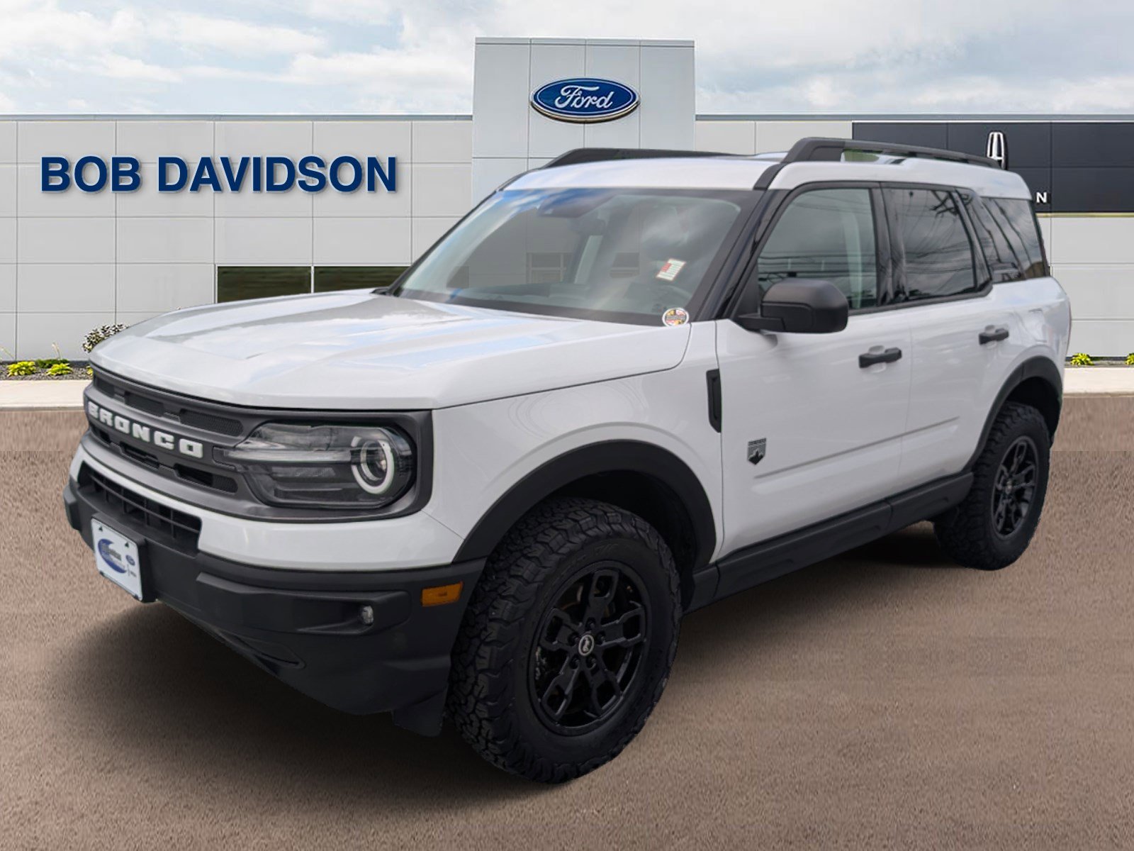 Certified 2023 Ford Bronco Sport Big Bend w/ Convenience Package