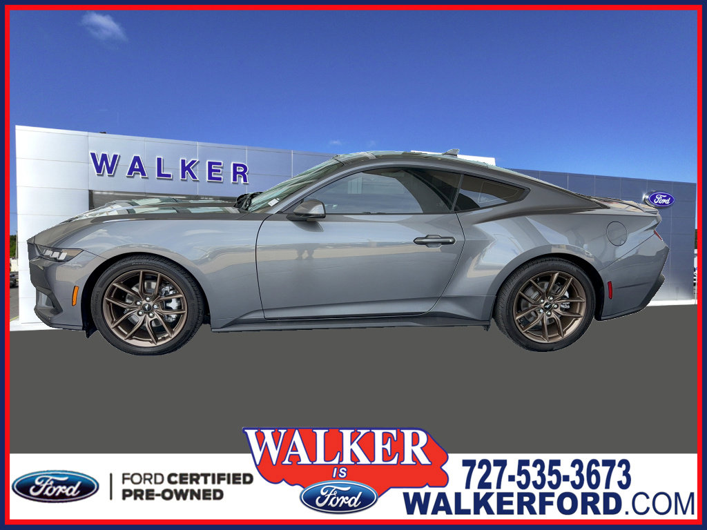 Certified 2024 Ford Mustang Premium RWD image 1