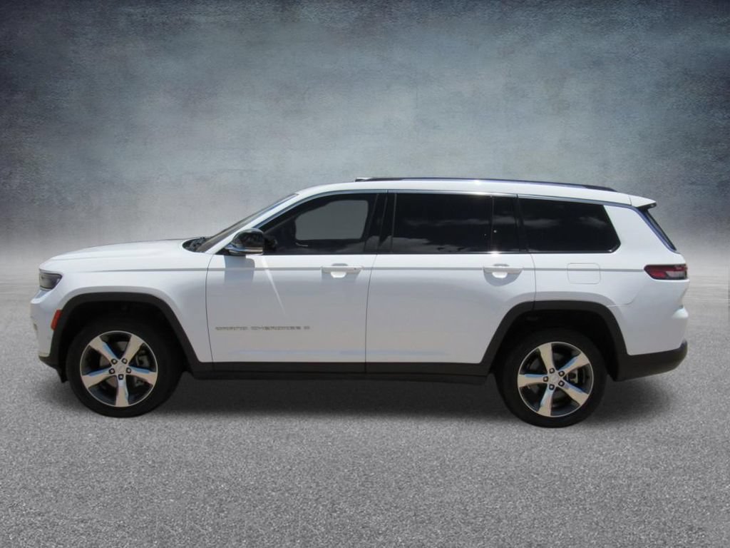 Used 2021 Jeep Grand Cherokee L Limited w/ Luxury Tech Group II AWD/4WD video 2