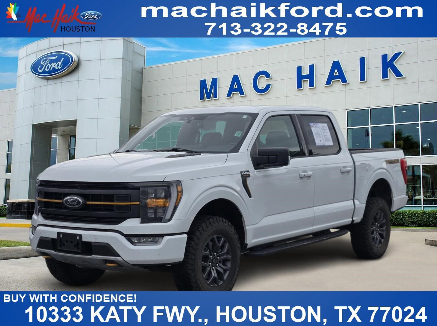 Certified 2023 Ford F150 Tremor w/ Trailer Tow Package