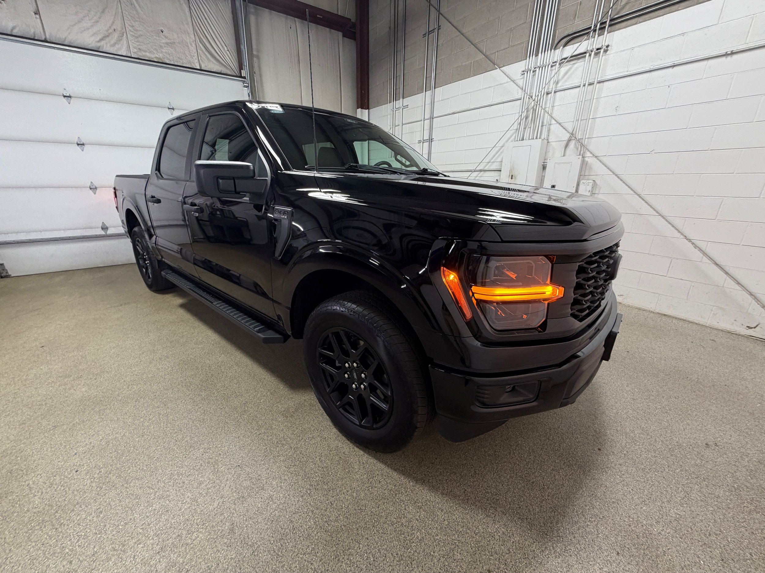 Certified 2025 Ford F150 STX w/ STX Black Appearance Package AWD/4WD image 4