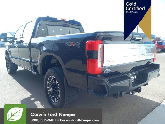 Certified 2024 Ford F350 Platinum image 3