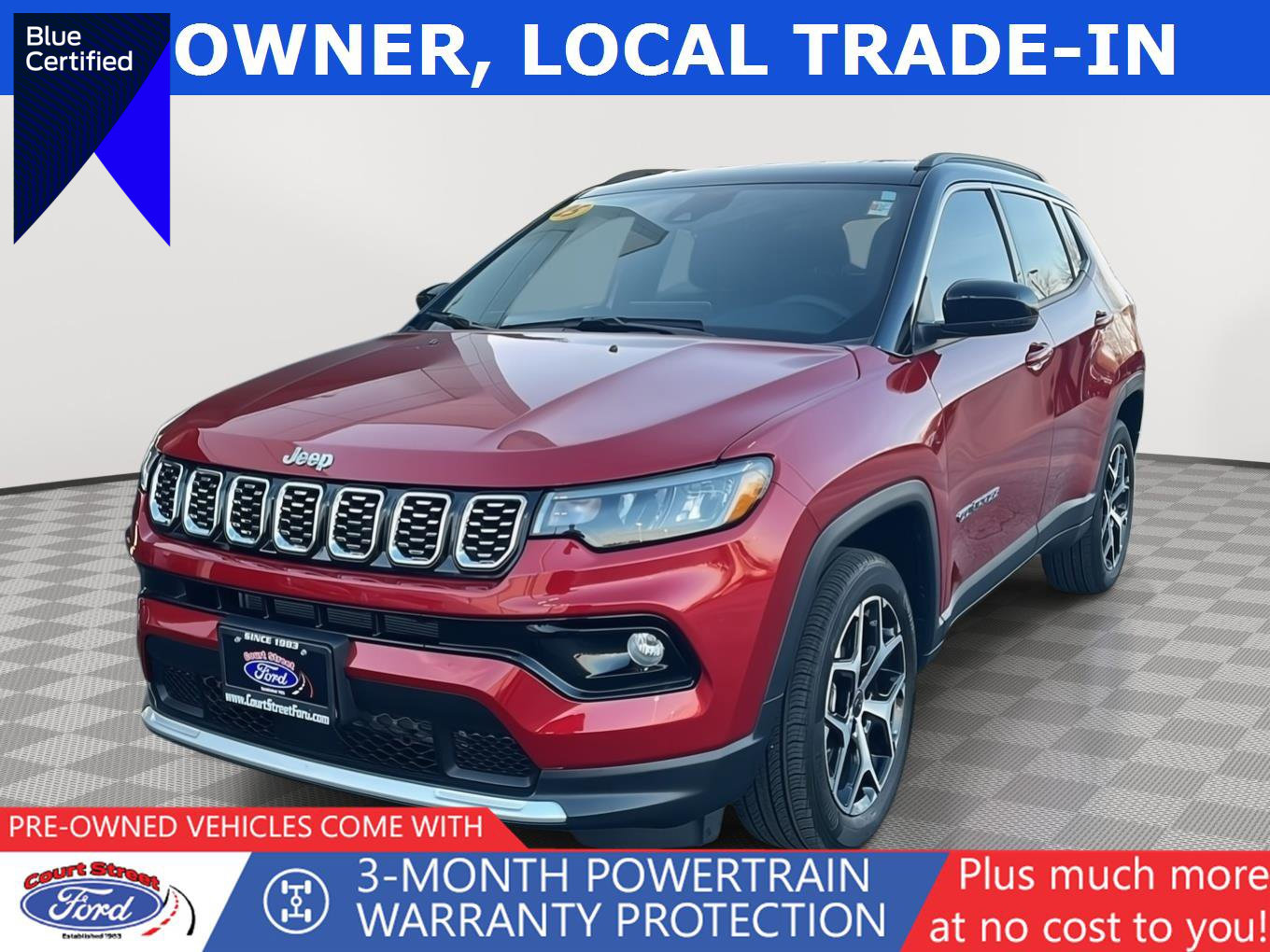 Used 2025 Jeep Compass Limited image 1