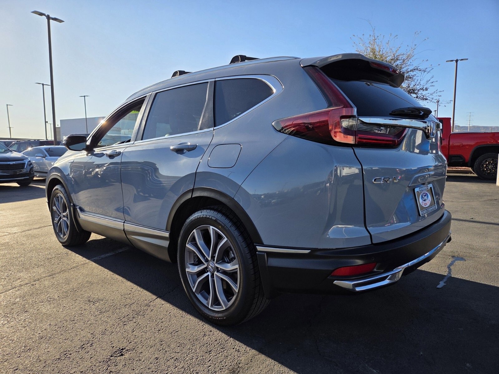 Used 2022 Honda CR-V Touring image 3