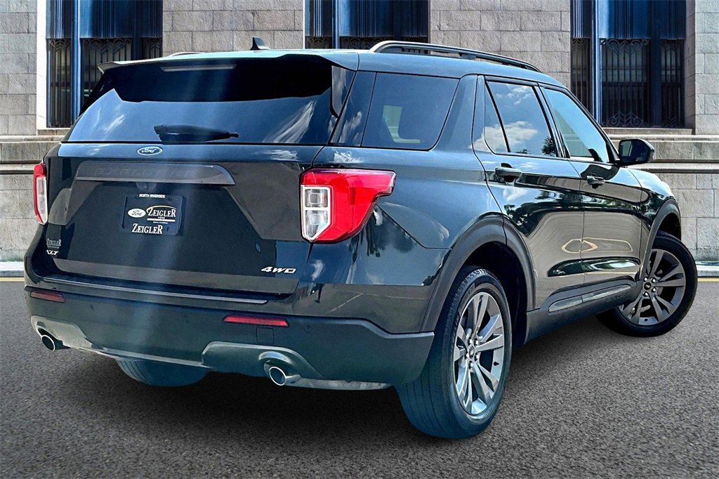 Certified 2022 Ford Explorer XLT w/ Equipment Group 202A image 11
