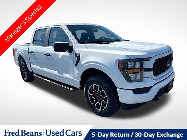 Certified 2023 Ford F150 XL w/ STX Appearance Package
