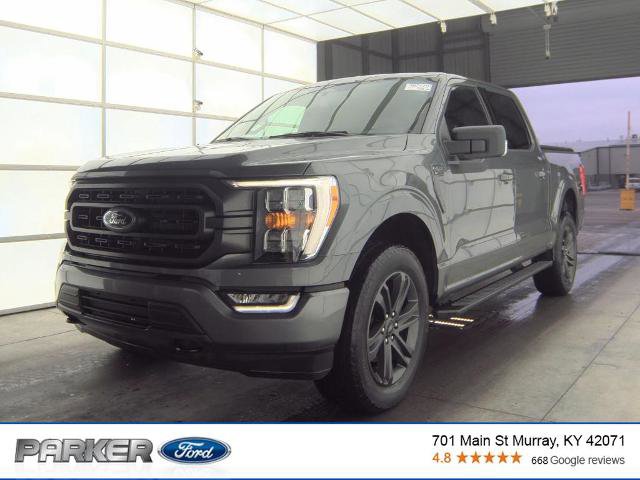 Certified 2023 Ford F150 XLT w/ Equipment Group 302A High image 1