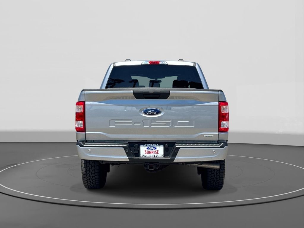Certified 2022 Ford F150 XL w/ STX Appearance Package AWD/4WD image 6