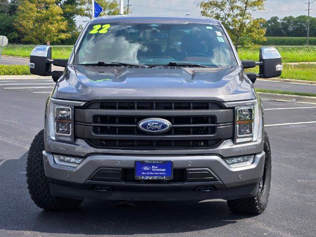 Certified 2022 Ford F150 Lariat w/ Equipment Group 502A High AWD/4WD image 3