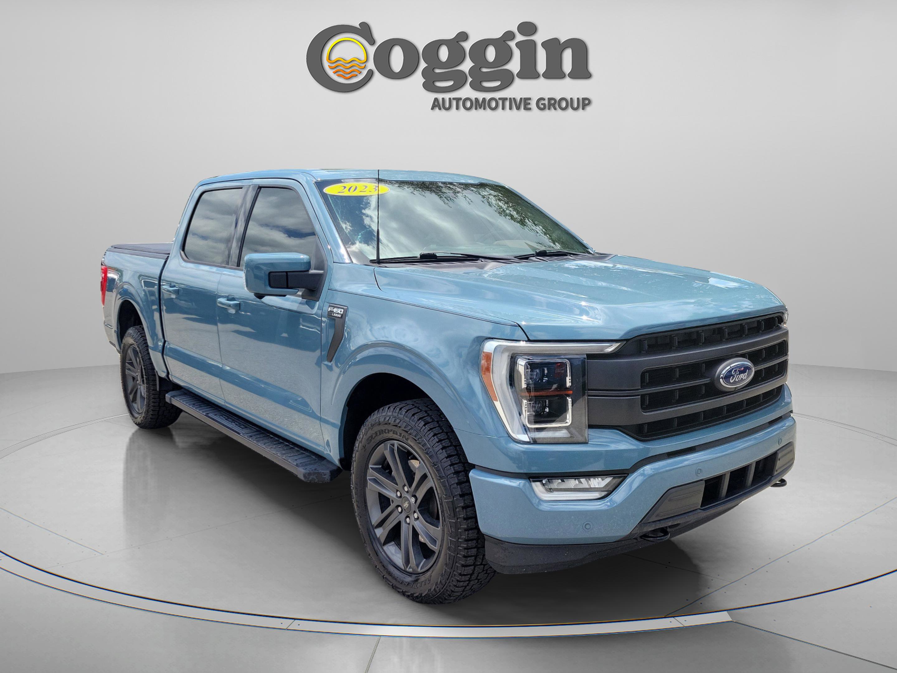 Certified 2023 Ford F150 Lariat w/ Equipment Group 502A High AWD/4WD image 4
