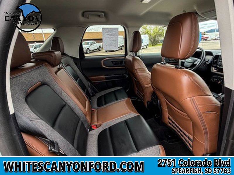Certified 2024 Ford Bronco Sport Outer Banks w/ Tech Package AWD/4WD image 14