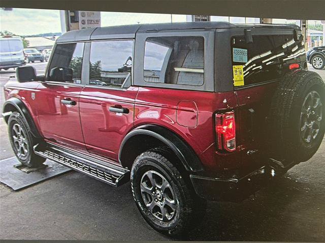 Certified 2025 Ford Bronco Big Bend AWD/4WD image 3