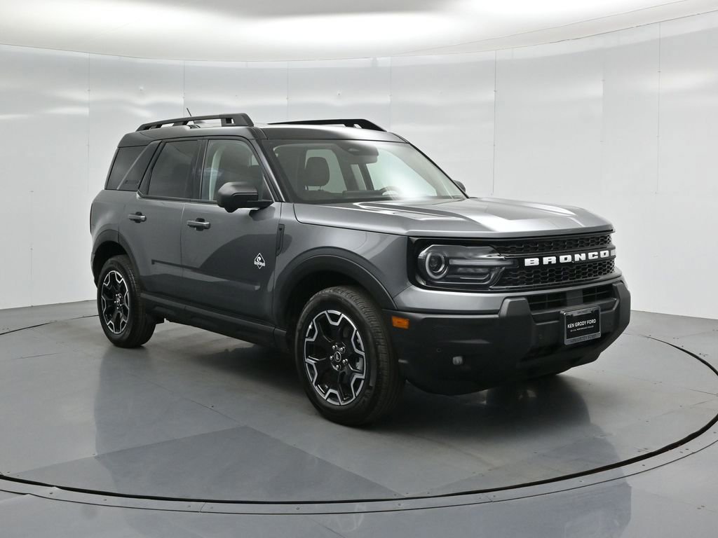 Certified 2025 Ford Bronco Sport Outer Banks w/ Outer Banks Tech Package+ image 7