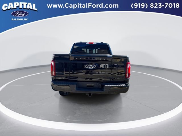 Certified 2025 Ford F150 Platinum w/ FX4 Off-Road Package image 5