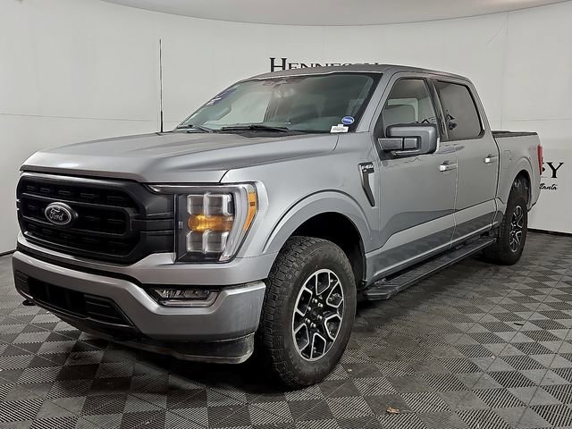 Certified 2023 Ford F150 XLT w/ Equipment Group 302A High AWD/4WD image 2