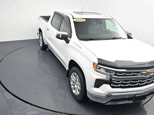 Used 2024 Chevrolet Silverado 1500 LTZ w/ LTZ Convenience Package II AWD/4WD image 23