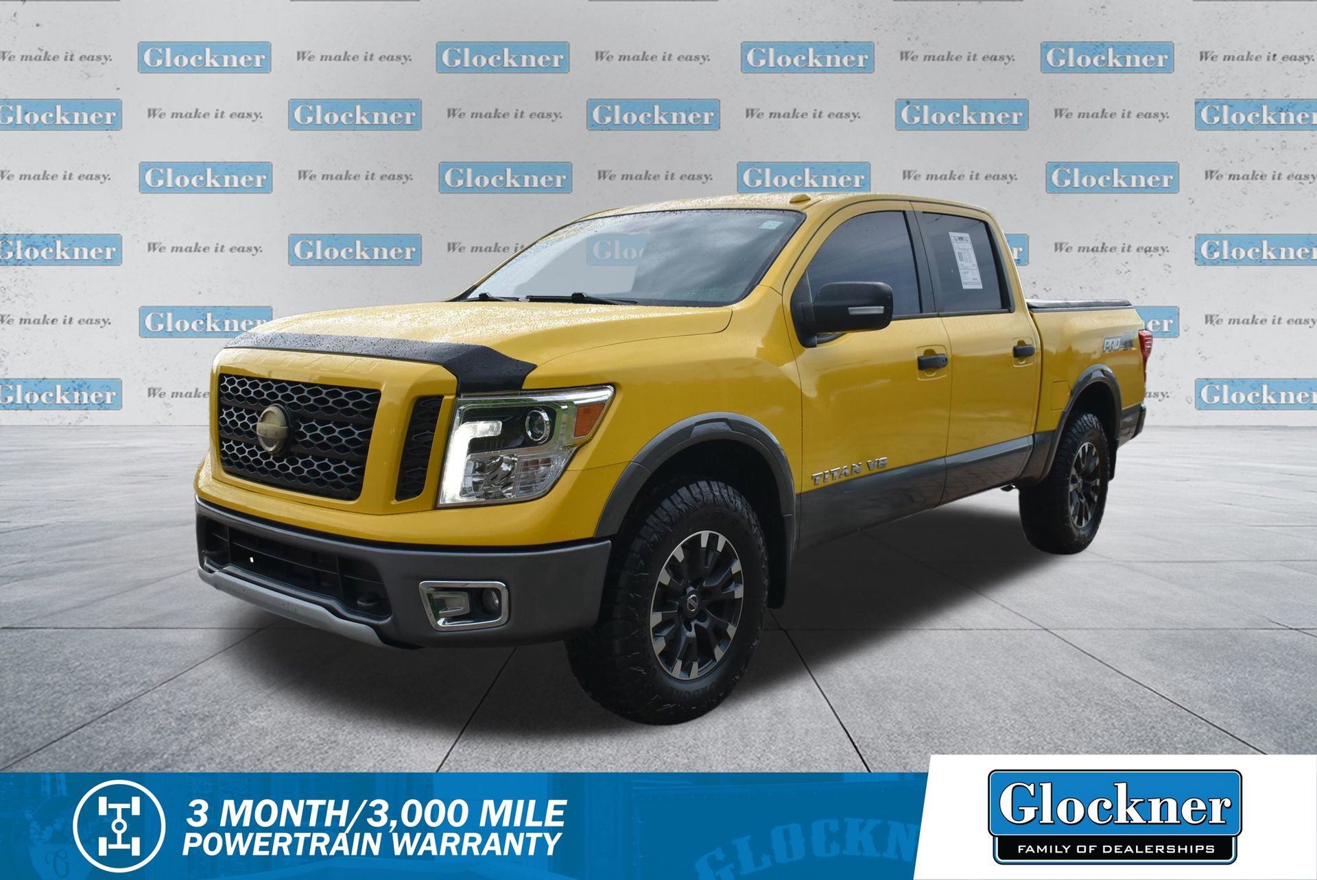 Used 2018 Nissan Titan PRO-4X