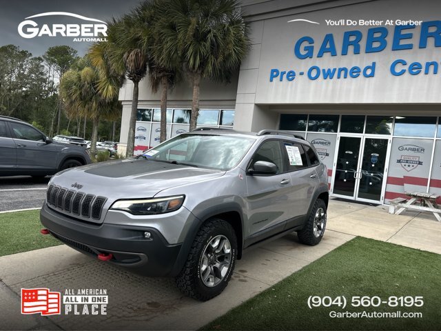 Used 2019 Jeep Cherokee Trailhawk