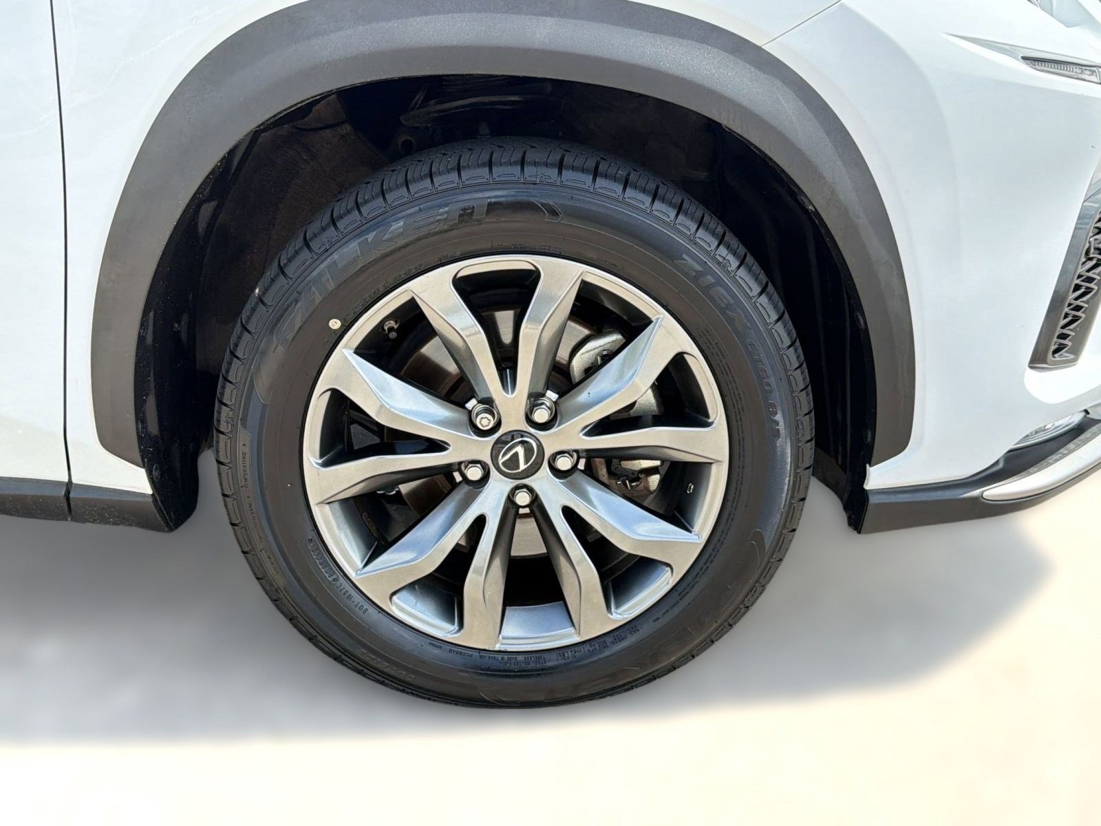 Used 2020 Lexus NX 300 F Sport w/ F Sport Premium Package FWD image 12